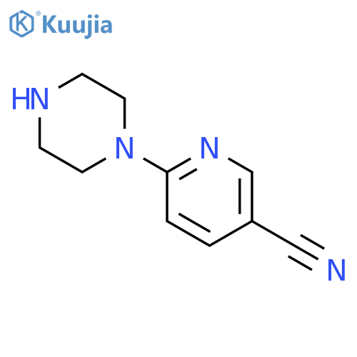 6-Piperazinonicotinonitrile structure