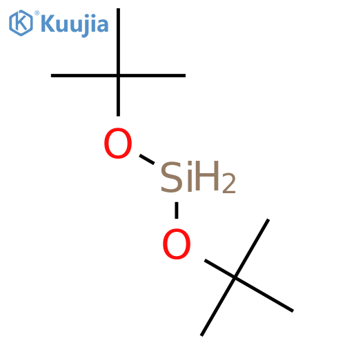 Silane, bis(1,1-dimethylethoxy)- structure