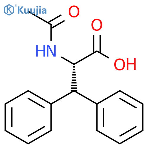 Phenylalanine, N-acetyl-β-phenyl- structure