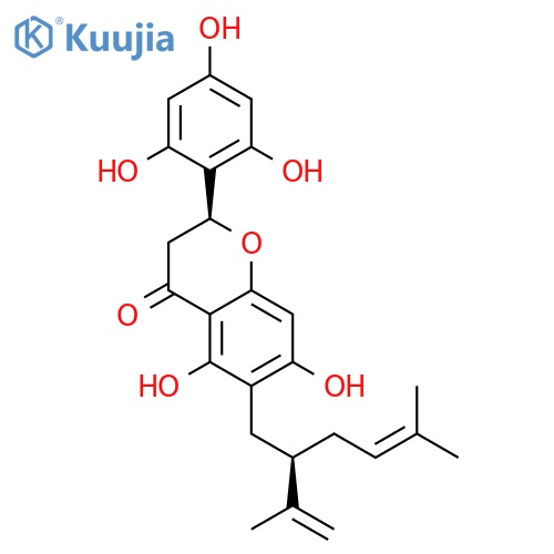 Exiguaflavanone C structure