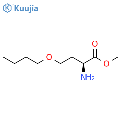 methyl 2-amino-4-butoxybutanoate structure