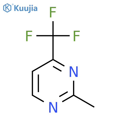 2-Methyl-4-(trifluoromethyl)pyrimidine structure
