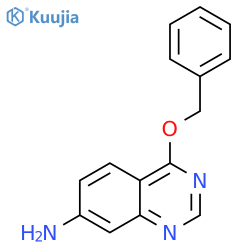 4-(benzyloxy)quinazolin-7-amine structure