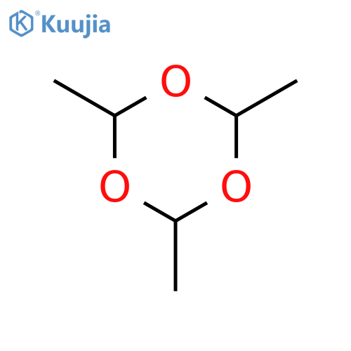1,3,5-Trioxane,2,4,6-trimethyl-, (2a,4a,6a)- structure