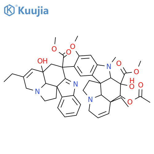 Cyclovinblastine; 20'-Deoxy, 14'-hydroxy, 15',20'-didehydro structure