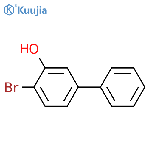 4'-BROMO-BIPHENYL-3-OL structure