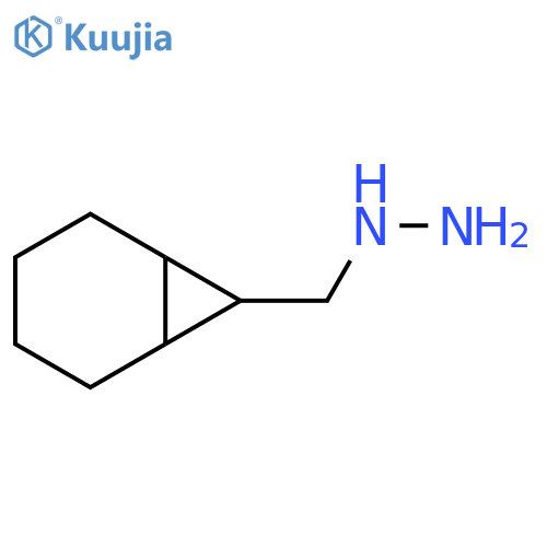 (BICYCLO4.1.0HEPTAN-7-YLMETHYL)HYDRAZINE structure