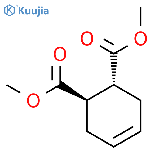 Dimethyl trans-4-Cyclohexene-1,2-dicarboxylate structure