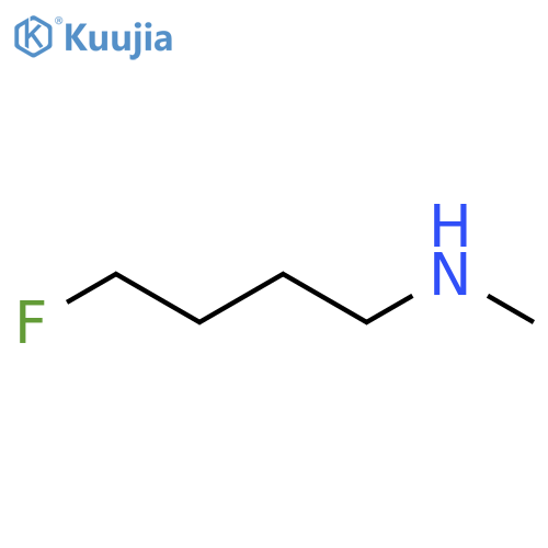 (4-fluorobutyl)(methyl)amine structure