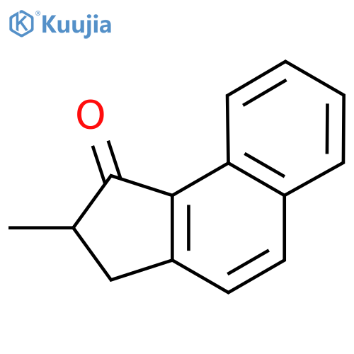 2-Methyl-2,3-dihydro-1H-cyclopenta[a]naphthalen-1-one structure