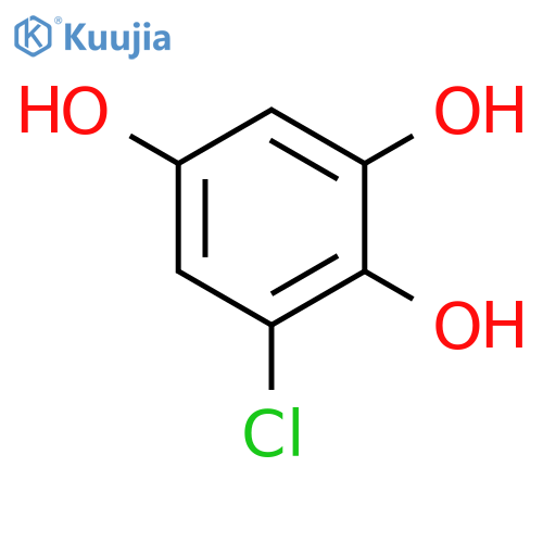 1,2,4-Benzenetriol, 6-chloro- structure
