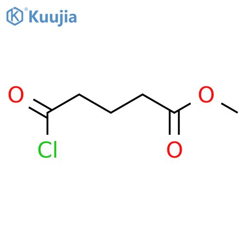 Methyl 5-chloro-5-oxopentanoate structure