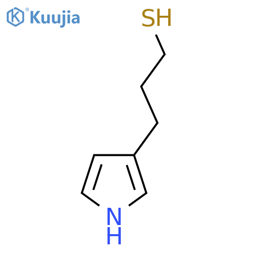 3-(1H-pyrrol-3-yl)propane-1-thiol structure