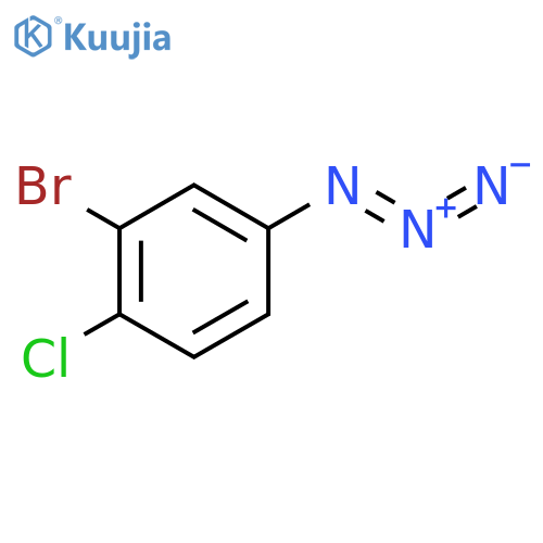 4-Azido-2-bromo-1-chlorobenzene structure