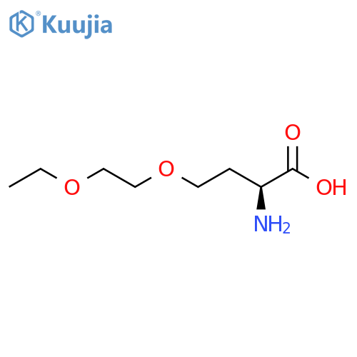 (2S)-2-amino-4-(2-ethoxyethoxy)butanoic acid structure