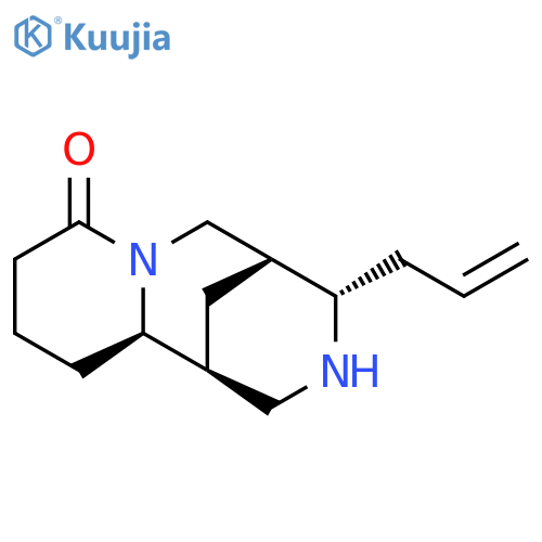 (+)-angustifoline structure