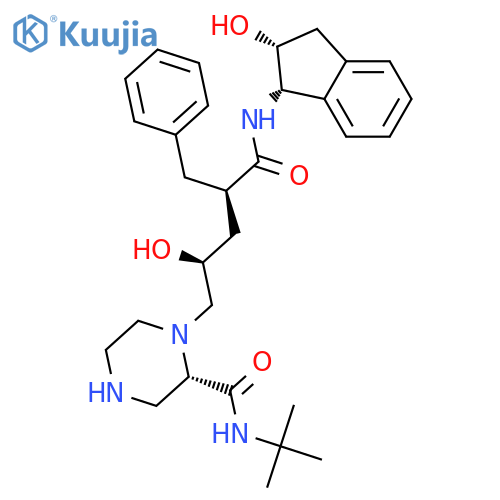 Des-3-pyridylmethyl Indinavir (>90%) structure