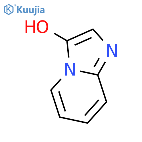 imidazo1,2-apyridin-3-ol structure