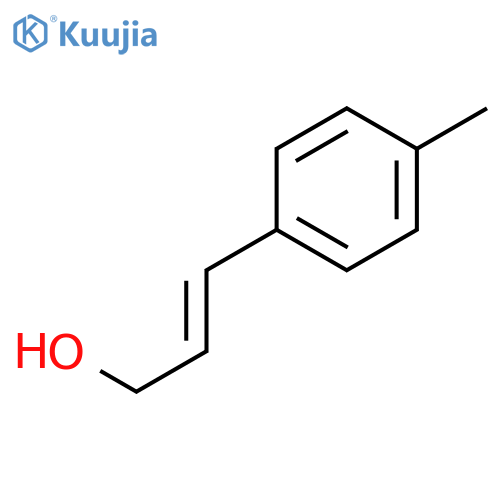 2-Propen-1-ol, 3-(4-methylphenyl)- structure