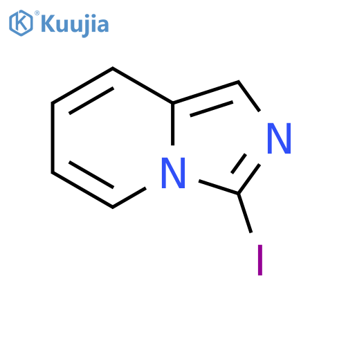 3-Iodoimidazo[1,5-a]pyridine structure