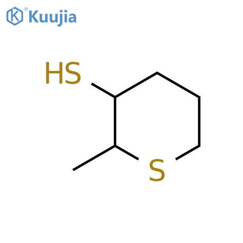 2-Methylthiane-3-thiol structure
