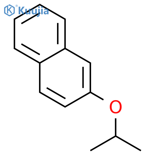Naphthalene,2-(1-methylethoxy)- structure