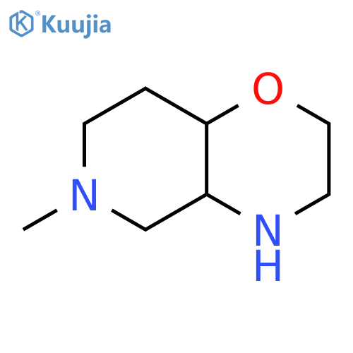 6-methyl-octahydro-2H-pyrido4,3-bmorpholine structure