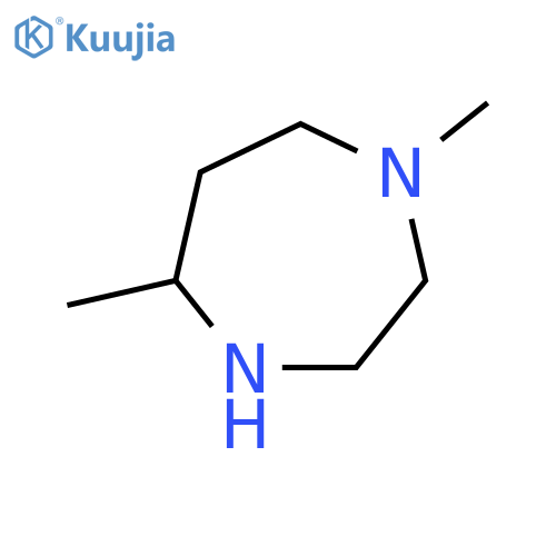 1,5-dimethyl-1,4-diazepane structure