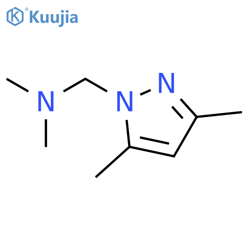 1H-Pyrazole-1-methanamine,N,N,3,5-tetramethyl- structure