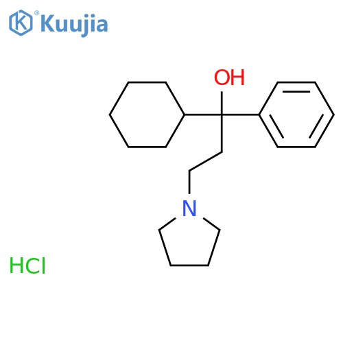 Procyclidine Hydrochloride structure