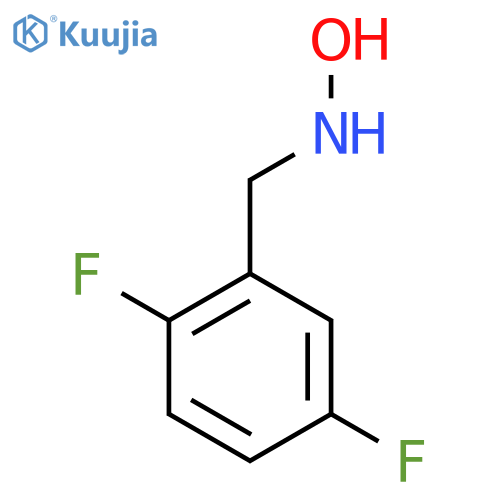 N-(2,5-difluorophenyl)methylhydroxylamine structure