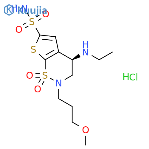 Brinzolamide Hydrochloride structure