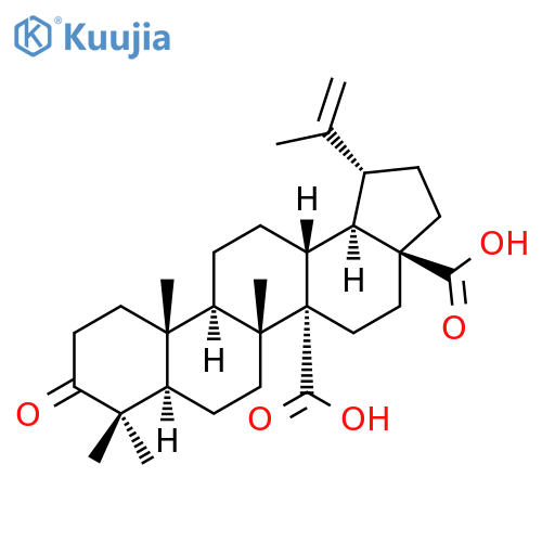 Lup-20(29)-ene-27,28-dioic acid, 3-oxo- structure