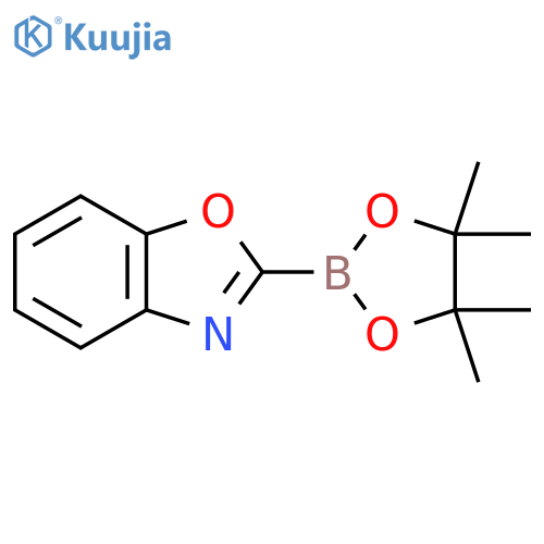 Benzodoxazol-2-ylboronic Acid Pinacol Ester structure