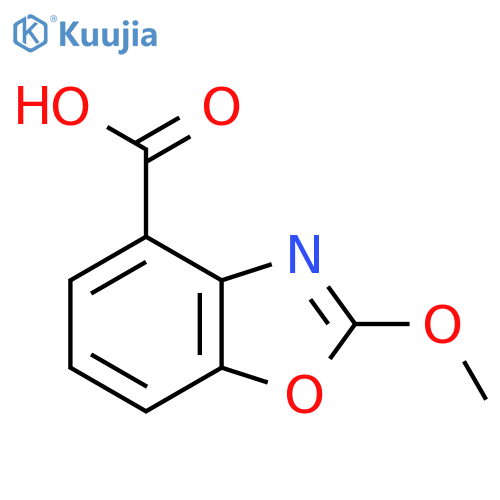 2-Methoxybenzo[d]oxazole-4-carboxylic acid structure