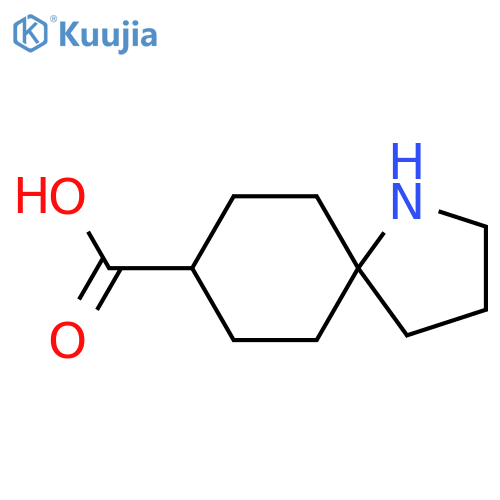 1-Azaspiro[4.5]decane-8-carboxylic acid structure