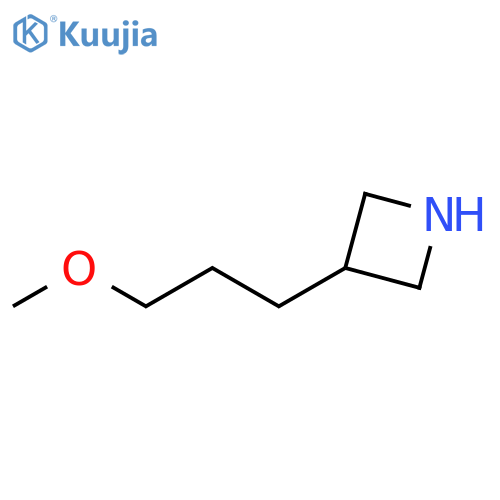 3-(3-methoxypropyl)azetidine structure