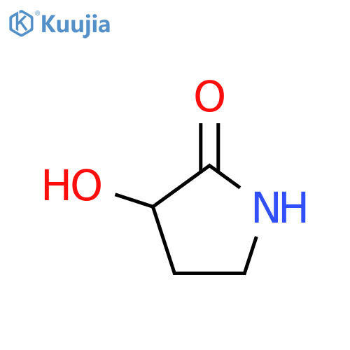 3-Hydroxypyrrolidin-2-one structure