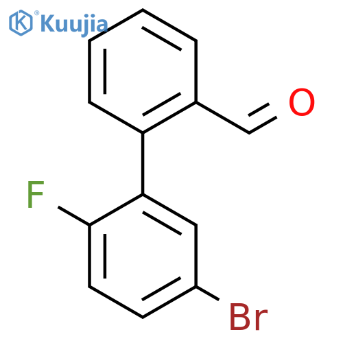 2-(5-bromo-2-fluorophenyl)benzaldehyde structure