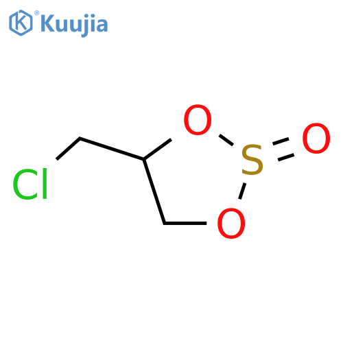 1,3,2-Dioxathiolane,4-(chloromethyl)-, 2-oxide structure