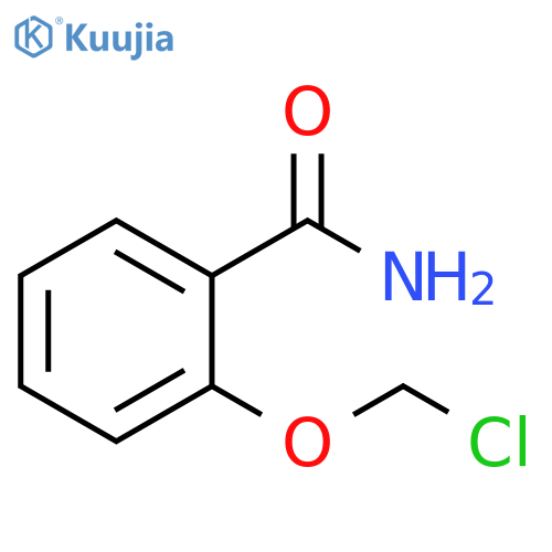 2-(Chloromethoxy)benzamide structure