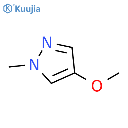 4-METHOXY-1-METHYL-1H-PYRAZOLE structure