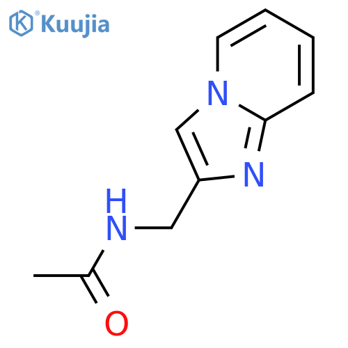 Acetamide,N-(imidazo[1,2-a]pyridin-2-ylmethyl)- structure