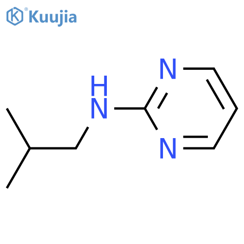 N-isobutylpyrimidin-2-amine structure