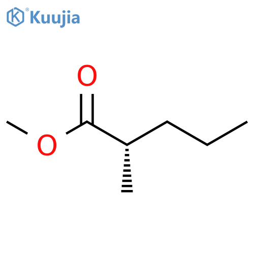 (S)-2-Methylvaleric Acid Methyl Ester structure