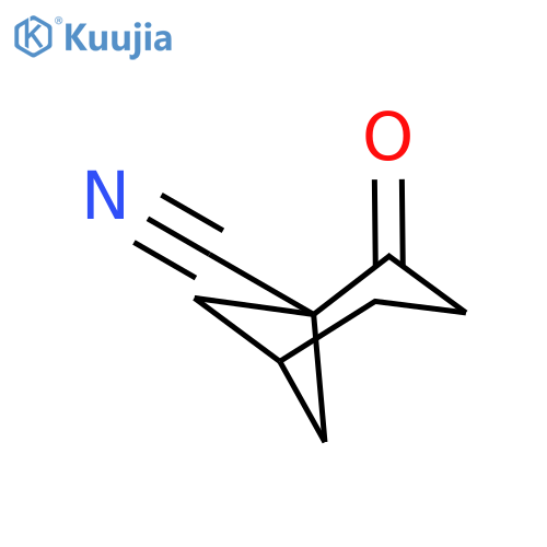 2-oxonorpinane-1-carbonitrile structure
