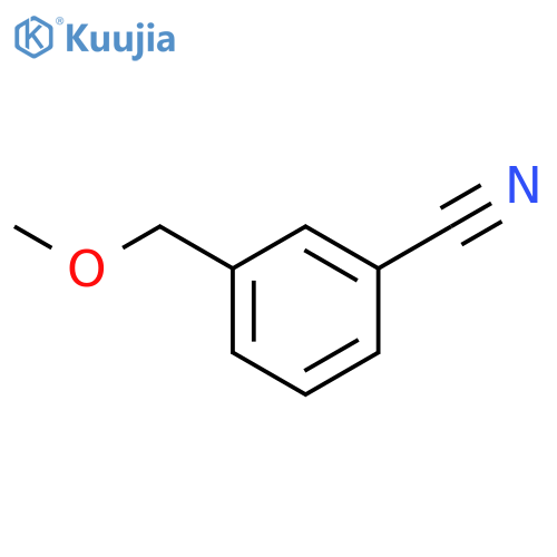 3-(Methoxymethyl)benzonitrile structure