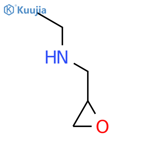 Oxiranemethanamine, N-ethyl- structure