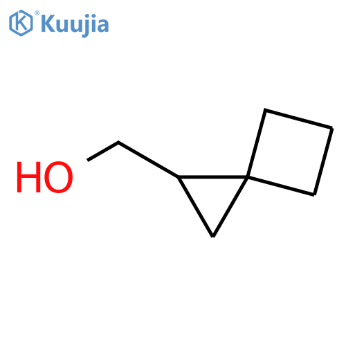 {spiro[2.3]hexan-1-yl}methanol structure