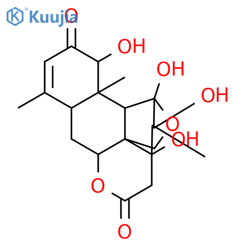 Glaucarubol; 15-Deoxy, 14β-hydroxy, 2-ketone structure
